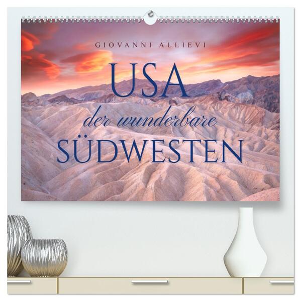 USA Der wunderbare Südwesten (hochwertiger Premium Wandkalender 2026 DIN A2 quer) Kunstdruck in Hochglanz