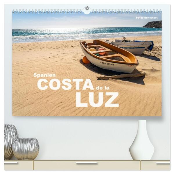 Spanien - Costa de la Luz (hochwertiger Premium Wandkalender 2026 DIN A2 quer) Kunstdruck in Hochglanz