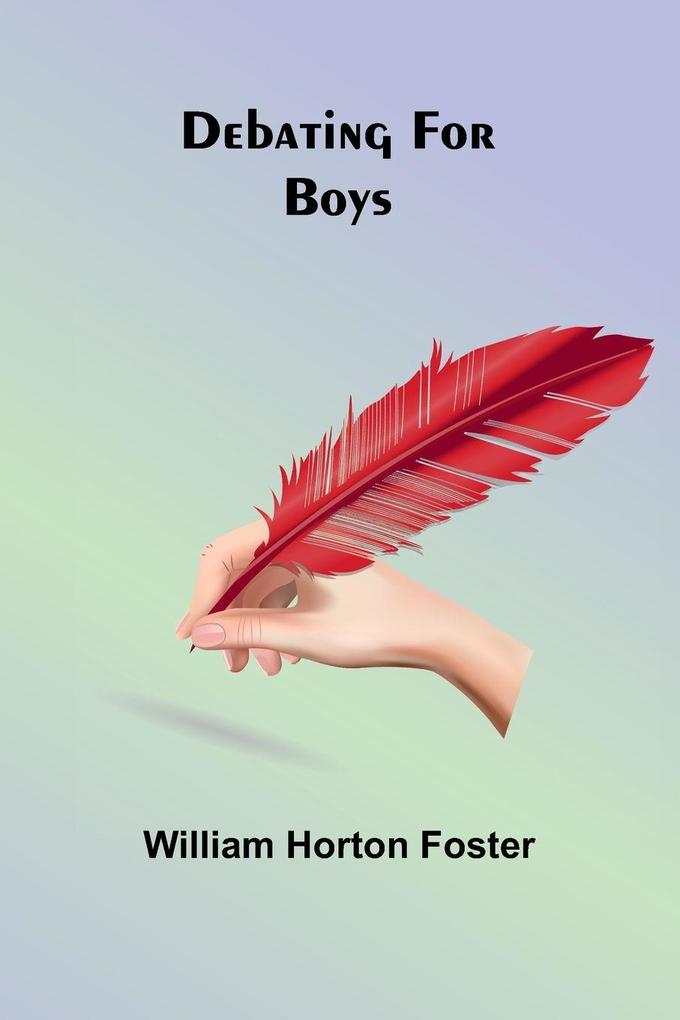 Debating For Boys