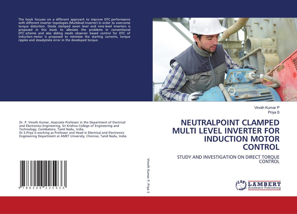 NEUTRALPOINT CLAMPED MULTI LEVEL INVERTER FOR INDUCTION MOTOR CONTROL
