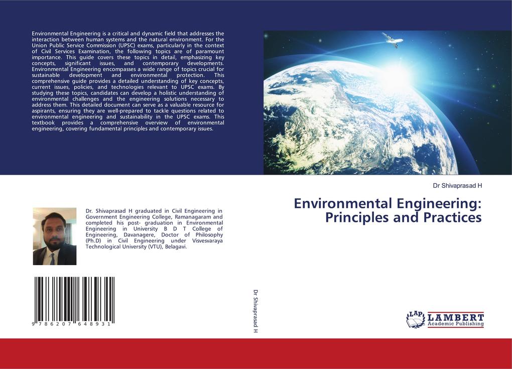 Environmental Engineering: Principles and Practices