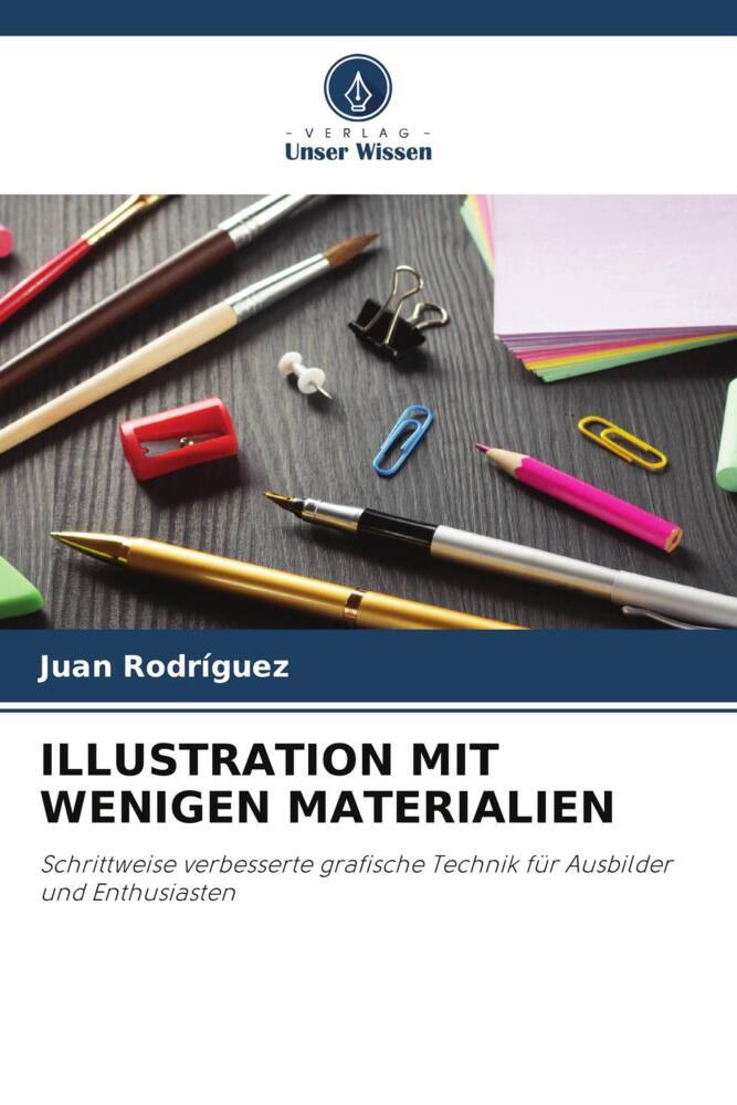 ILLUSTRATION MIT WENIGEN MATERIALIEN