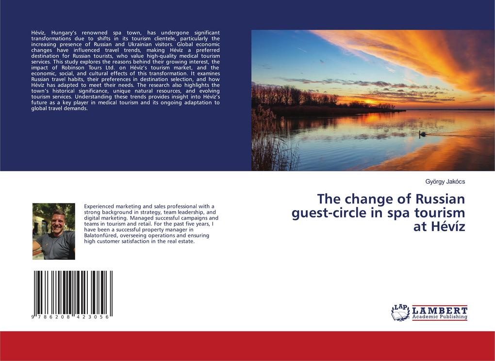 The change of Russian guest-circle in spa tourism at Hévíz