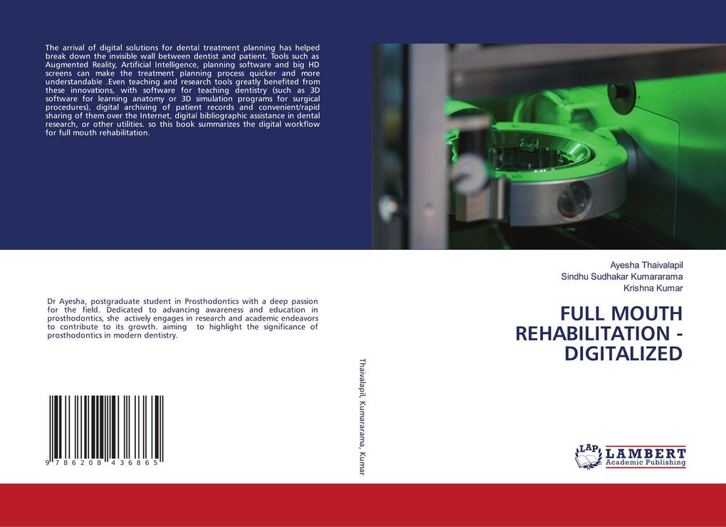 FULL MOUTH REHABILITATION - DIGITALIZED