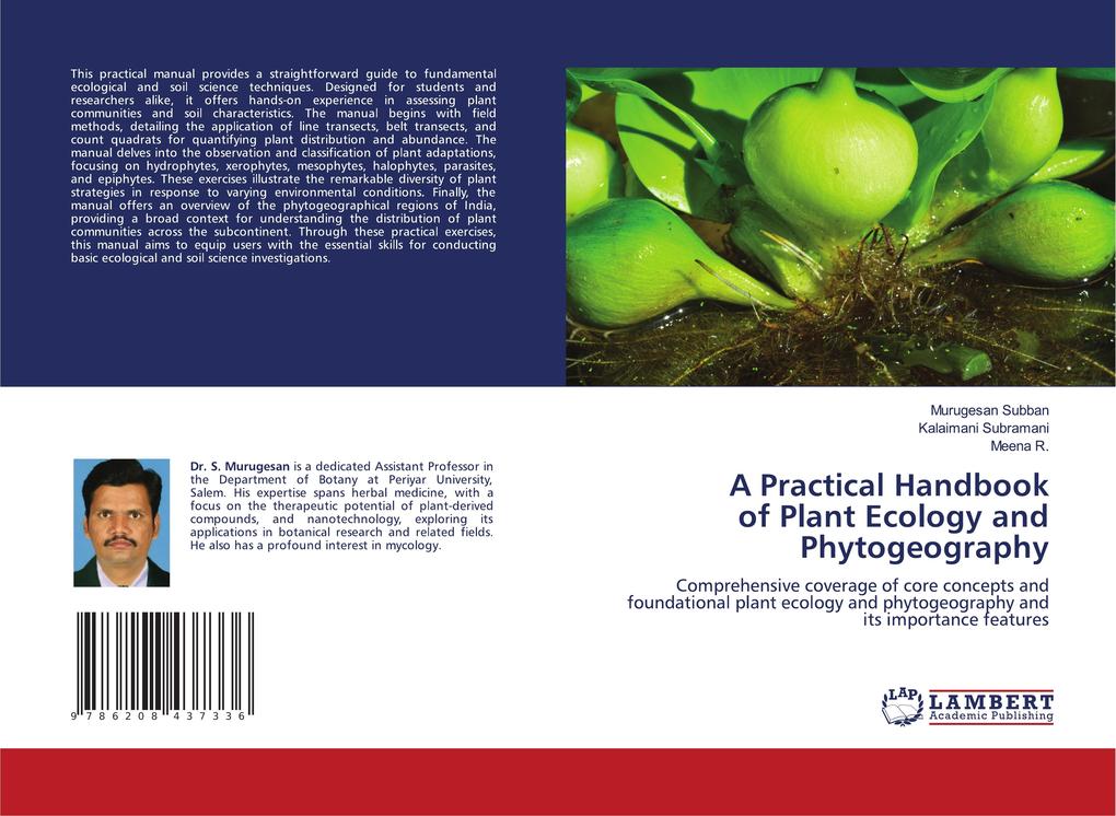 A Practical Handbook of Plant Ecology and Phytogeography