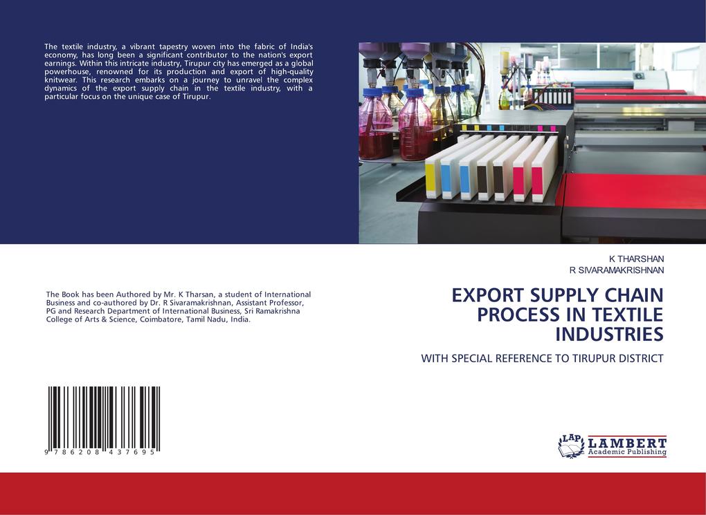 EXPORT SUPPLY CHAIN PROCESS IN TEXTILE INDUSTRIES