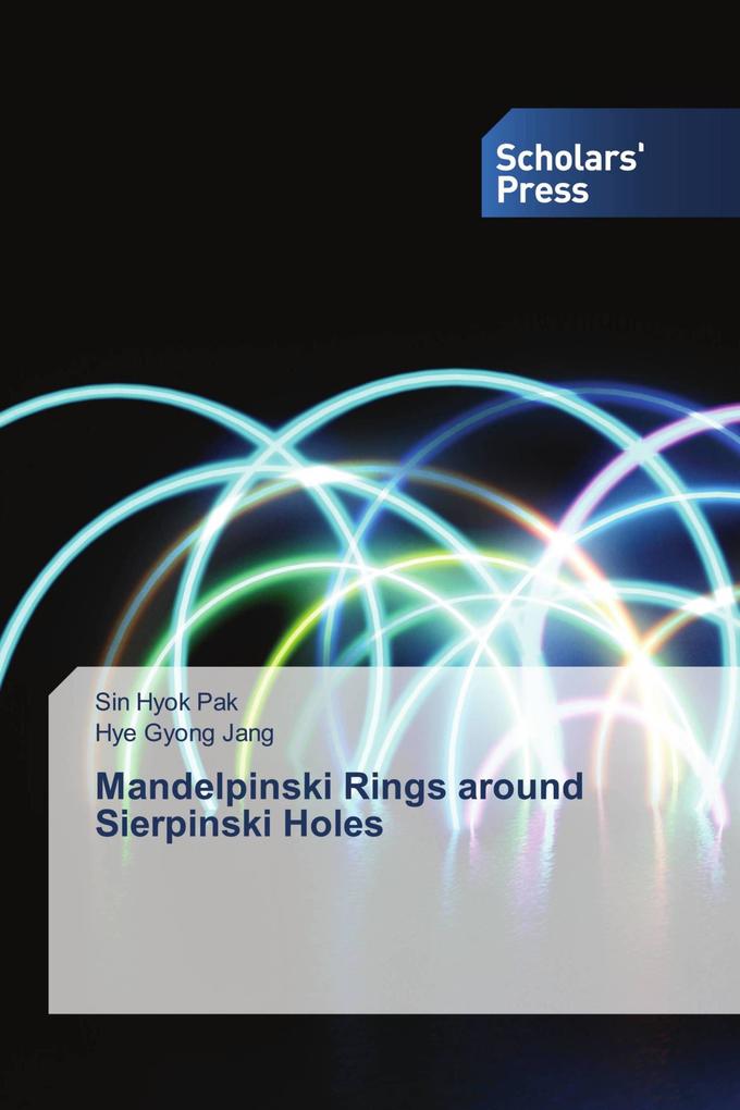 Mandelpinski Rings around Sierpinski Holes