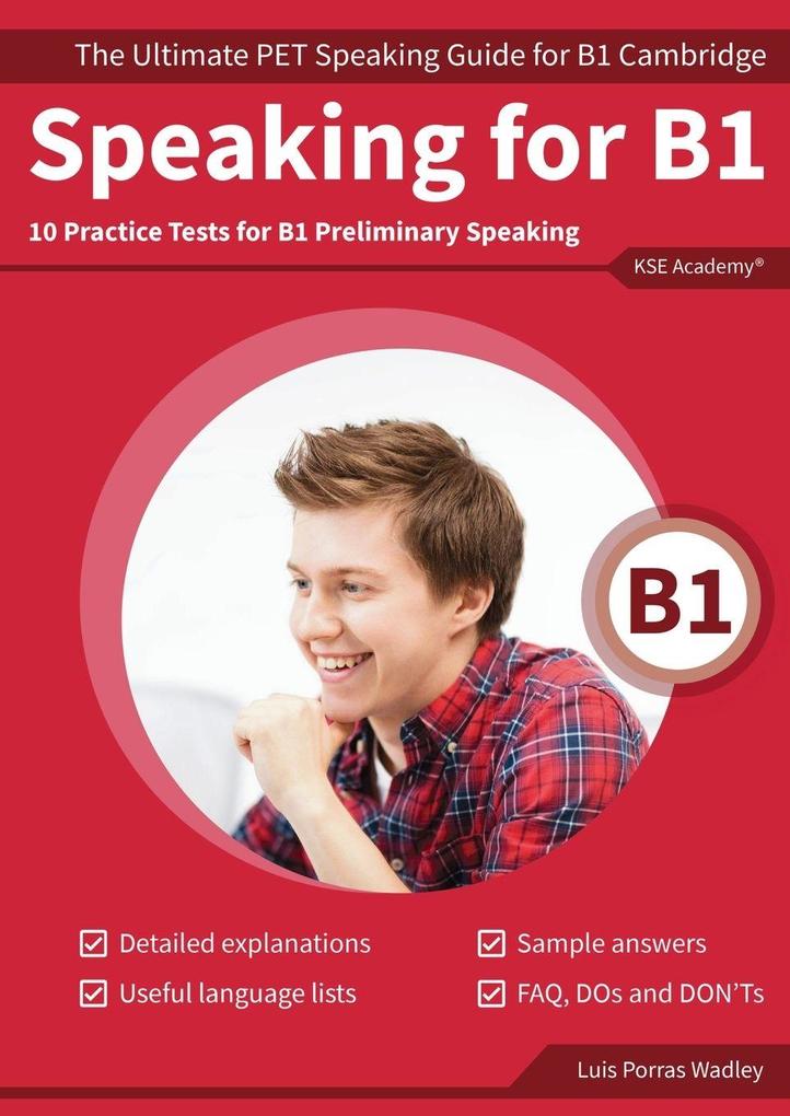 Speaking for B1