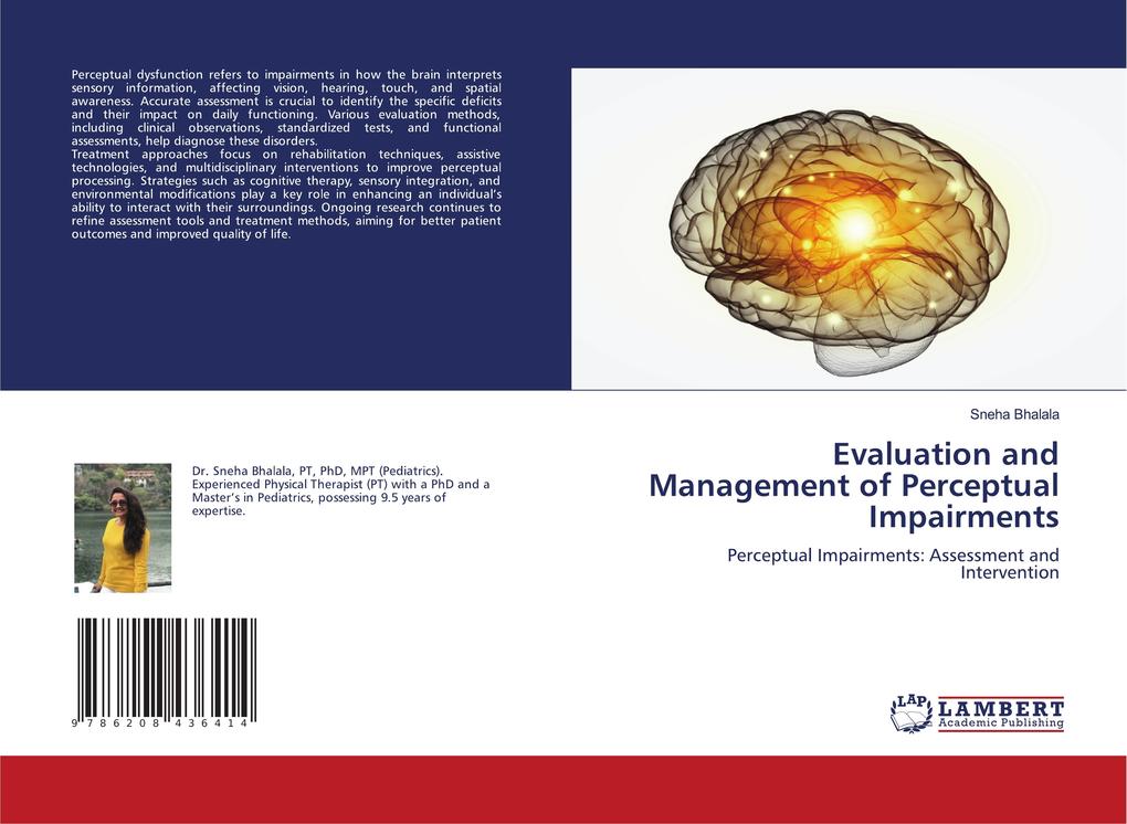Evaluation and Management of Perceptual Impairments