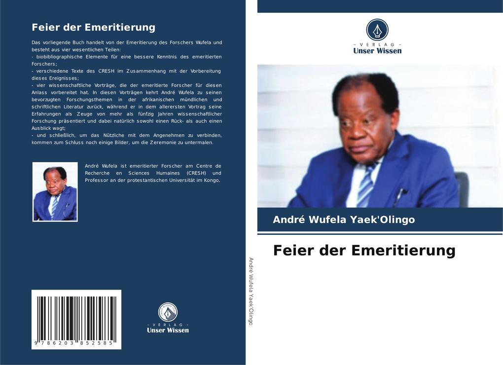 Feier der Emeritierung
