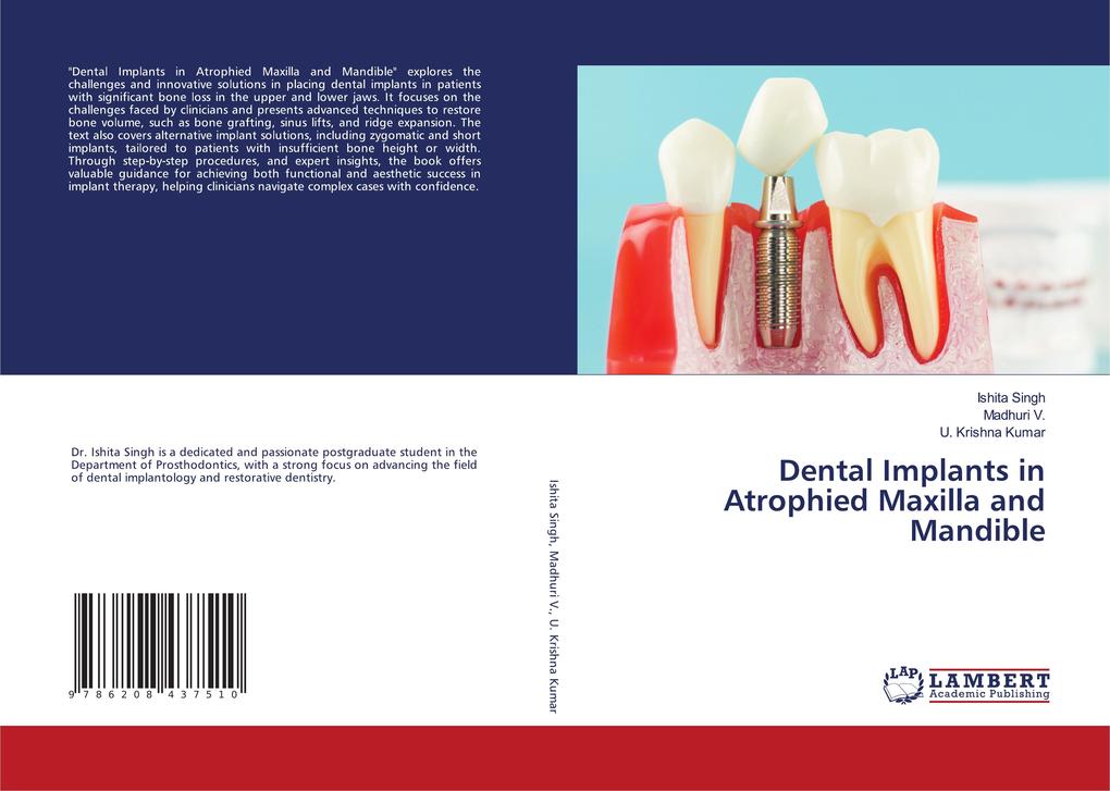 Dental Implants in Atrophied Maxilla and Mandible