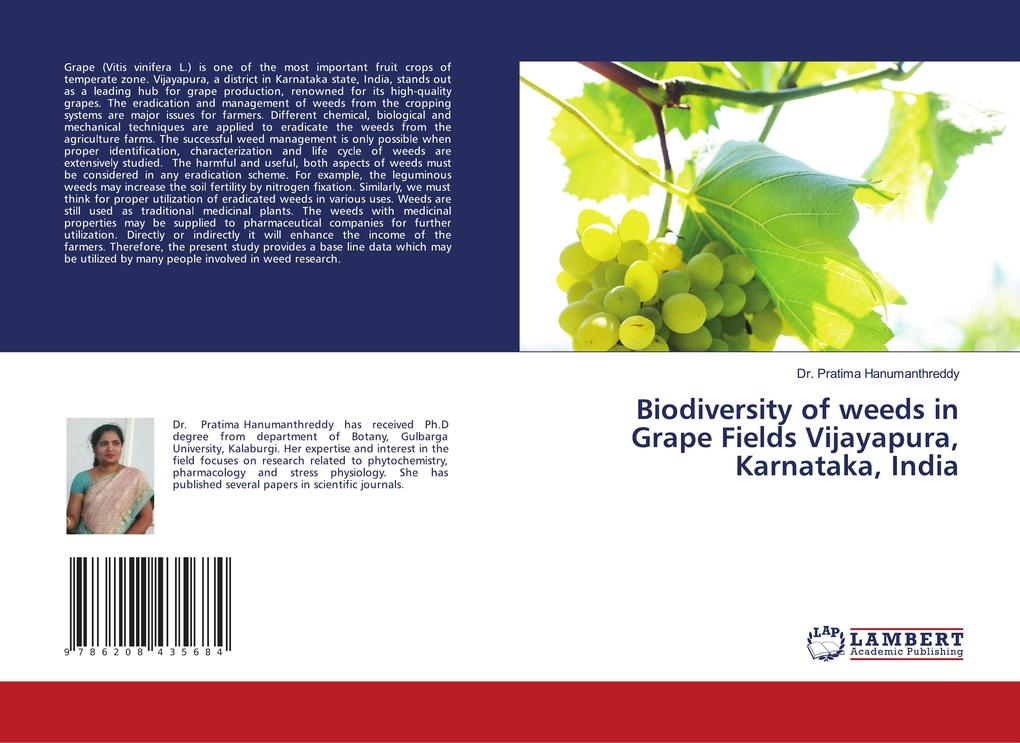Biodiversity of weeds in Grape Fields Vijayapura Karnataka India