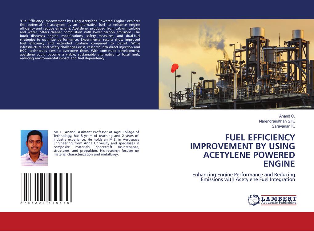 FUEL EFFICIENCY IMPROVEMENT BY USING ACETYLENE POWERED ENGINE