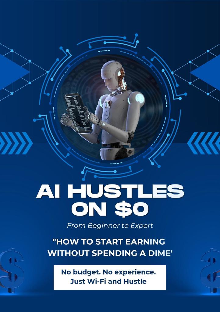 'AI Hustles on $0: How to Start Earning Without Spending a Dime.'