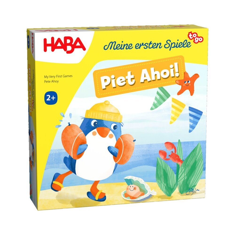 Meine ersten Spiele - Piet ahoi!