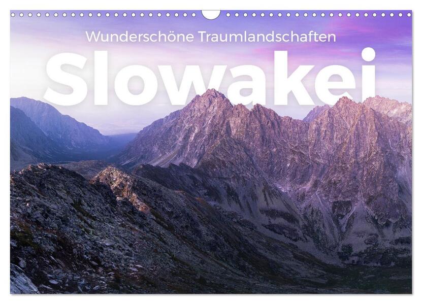 Slowakei - Wunderschöne Traumlandschaften (Wandkalender 2026 DIN A3 quer) CALVENDO Monatskalender
