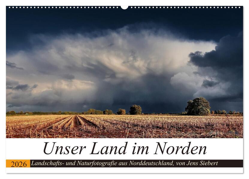 Unser Land im Norden (Wandkalender 2026 DIN A2 quer) CALVENDO Monatskalender