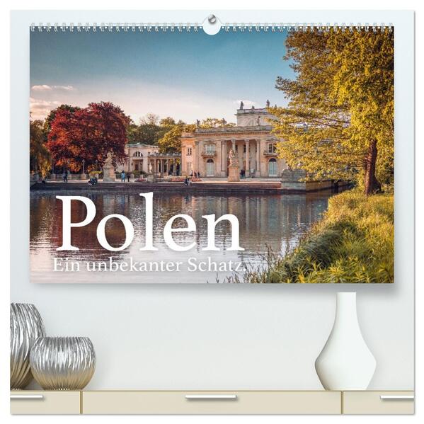 Polen - Ein unbekannter Schatz. (hochwertiger Premium Wandkalender 2026 DIN A2 quer) Kunstdruck in Hochglanz