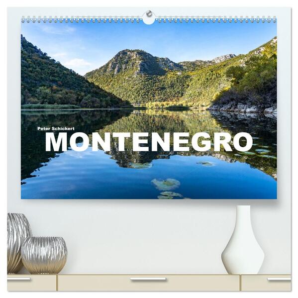 Montenegro (hochwertiger Premium Wandkalender 2026 DIN A2 quer) Kunstdruck in Hochglanz