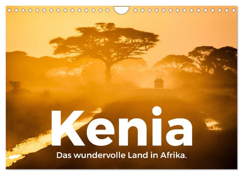 Kenia - Das wundervolle Land in Afrika. (Wandkalender 2026 DIN A4 quer) CALVENDO Monatskalender
