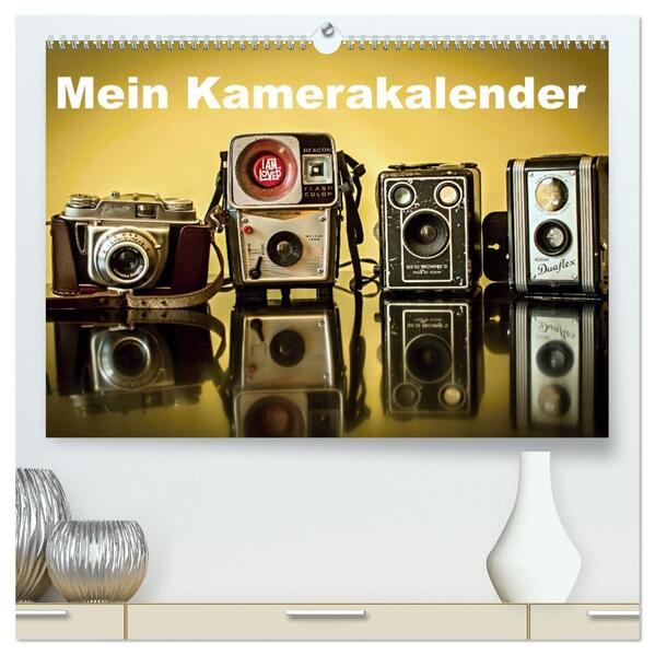 Mein Kamerakalender (hochwertiger Premium Wandkalender 2026 DIN A2 quer) Kunstdruck in Hochglanz