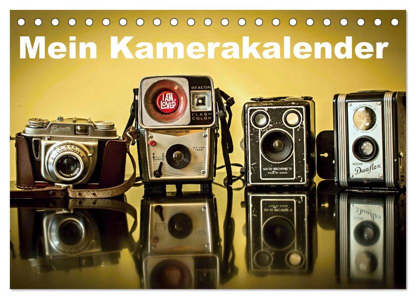 Mein Kamerakalender (Tischkalender 2026 DIN A5 quer) CALVENDO Monatskalender