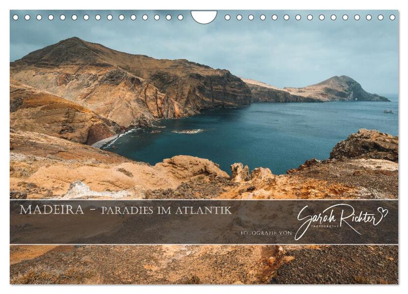 Madeira - Paradies im Atlantik (Wandkalender 2026 DIN A4 quer) CALVENDO Monatskalender