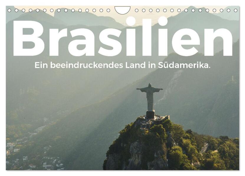 Brasilien - Eine beeindruckendes Land in Südamerika. (Wandkalender 2026 DIN A4 quer) CALVENDO Monatskalender