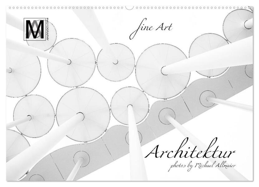 fine Art - Architektur (Wandkalender 2026 DIN A2 quer) CALVENDO Monatskalender