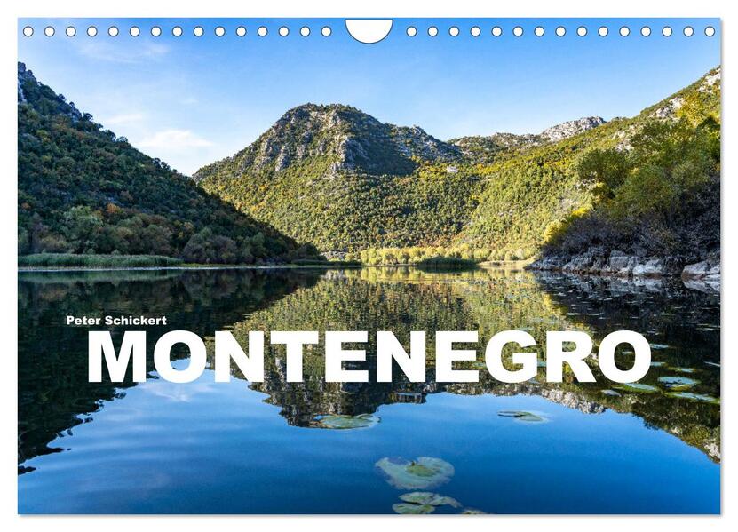 Montenegro (Wandkalender 2026 DIN A4 quer) CALVENDO Monatskalender