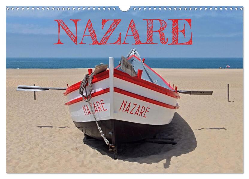 Nazare (Wandkalender 2026 DIN A3 quer) CALVENDO Monatskalender