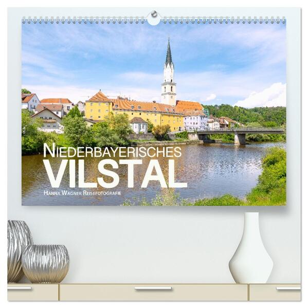Niederbayerisches Vilstal (hochwertiger Premium Wandkalender 2026 DIN A2 quer) Kunstdruck in Hochglanz