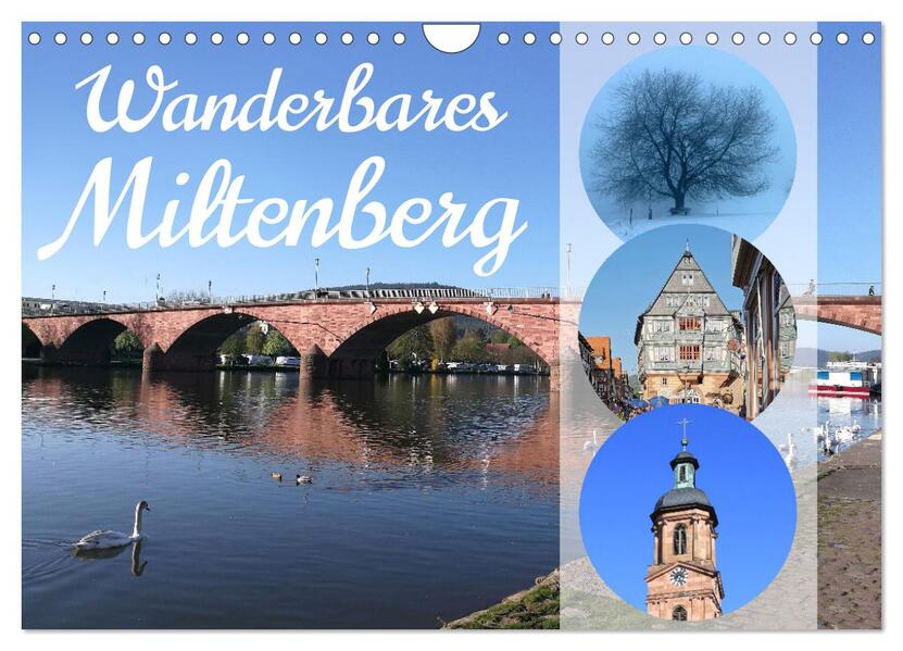 Wanderbares Miltenberg (Wandkalender 2026 DIN A4 quer) CALVENDO Monatskalender