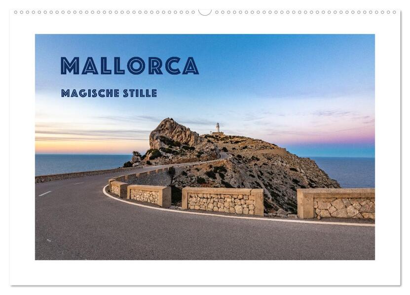 Mallorca - Magische Stille (Wandkalender 2026 DIN A2 quer) CALVENDO Monatskalender