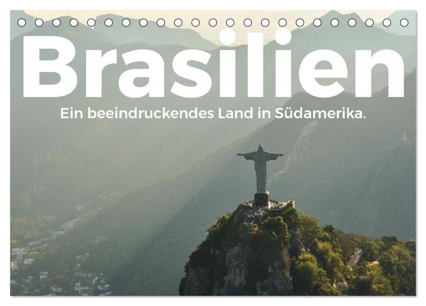 Brasilien - Eine beeindruckendes Land in Südamerika. (Tischkalender 2026 DIN A5 quer) CALVENDO Monatskalender