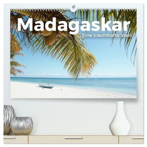 Madagaskar - Eine traumhafte Insel. (hochwertiger Premium Wandkalender 2026 DIN A2 quer) Kunstdruck in Hochglanz