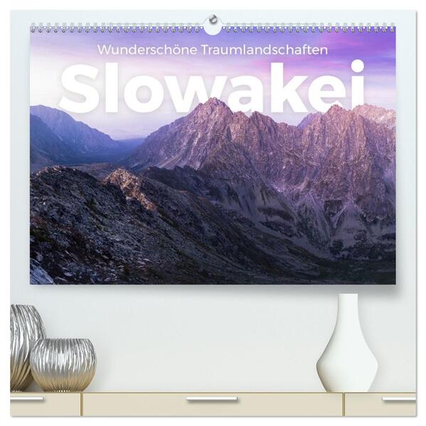 Slowakei - Wunderschöne Traumlandschaften (hochwertiger Premium Wandkalender 2026 DIN A2 quer) Kunstdruck in Hochglanz