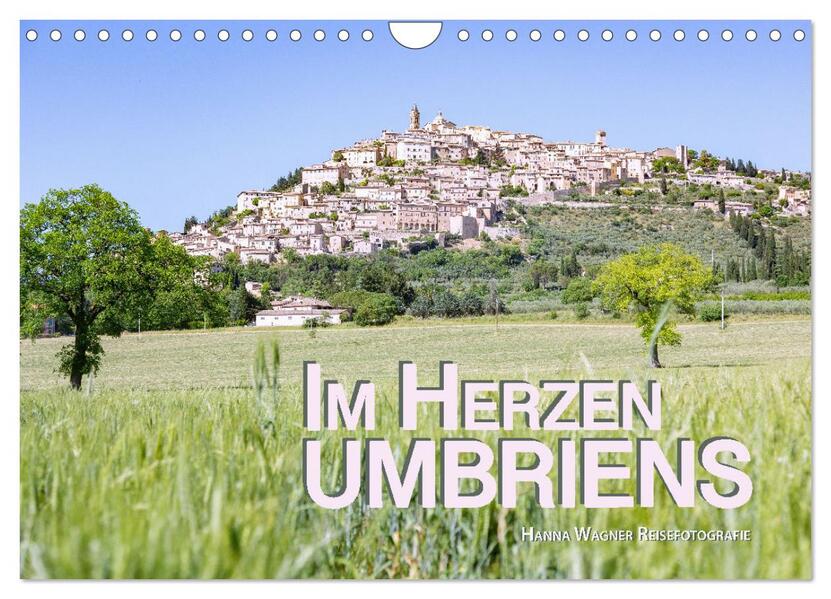 Im Herzen Umbriens (Wandkalender 2026 DIN A4 quer) CALVENDO Monatskalender