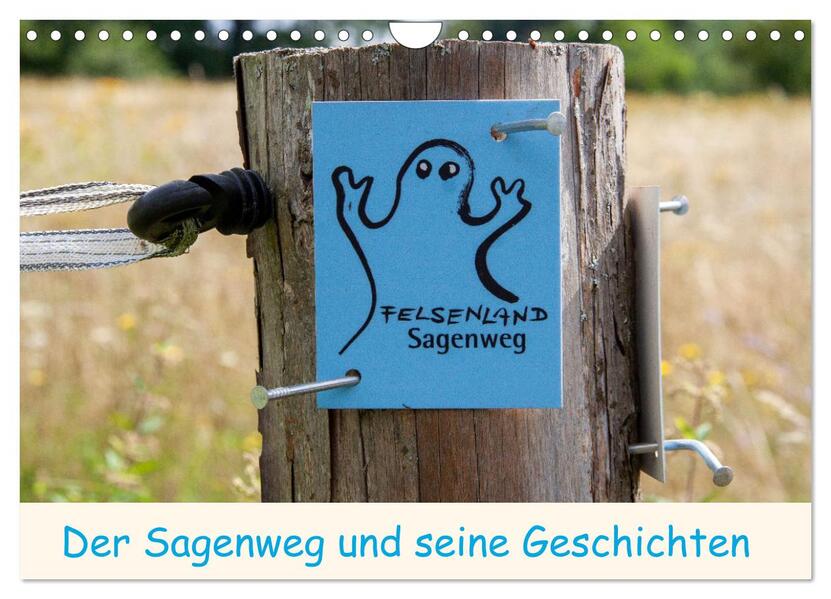 Der Sagenweg und seine Geschichten (Wandkalender 2026 DIN A4 quer) CALVENDO Monatskalender