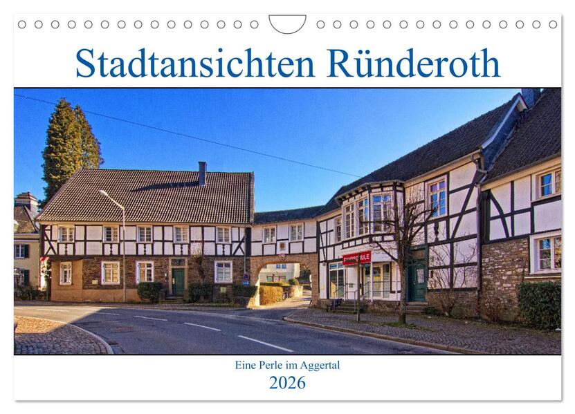 Stadtansichten Ründeroth (Wandkalender 2026 DIN A4 quer) CALVENDO Monatskalender