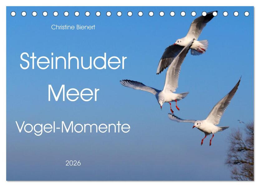 Steinhuder Meer Vogel-Momente (Tischkalender 2026 DIN A5 quer) CALVENDO Monatskalender
