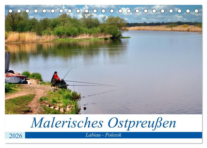 Malerisches Ostpreußen - Labiau-Polessk (Tischkalender 2026 DIN A5 quer) CALVENDO Monatskalender