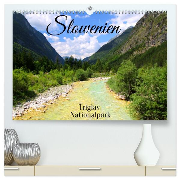 Slowenien - Triglav Nationalpark (hochwertiger Premium Wandkalender 2026 DIN A2 quer) Kunstdruck in Hochglanz