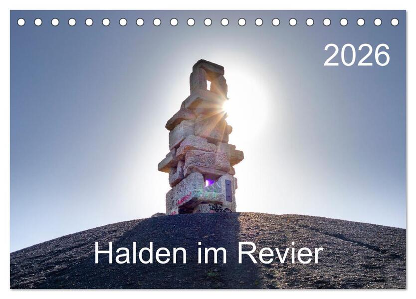 Halden im Revier (Tischkalender 2026 DIN A5 quer) CALVENDO Monatskalender