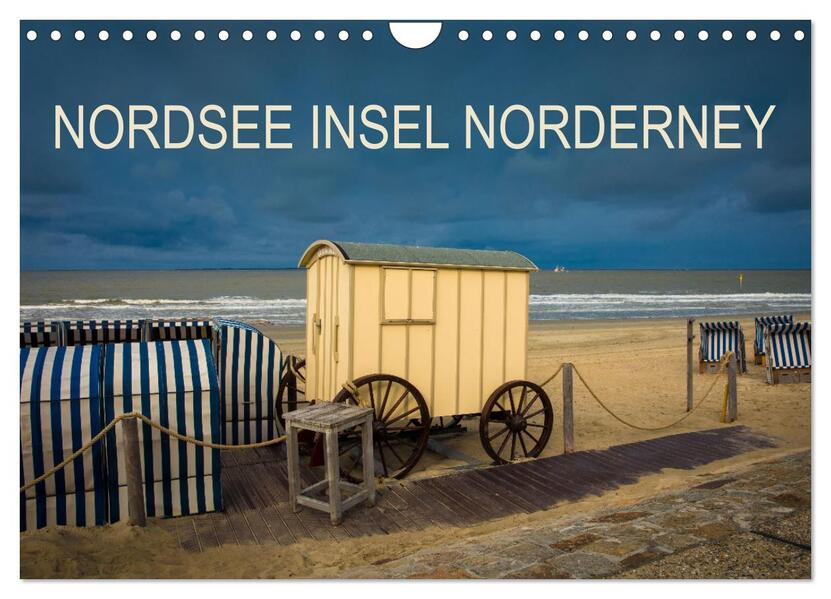 Nordsee Insel Norderney (Wandkalender 2026 DIN A4 quer) CALVENDO Monatskalender
