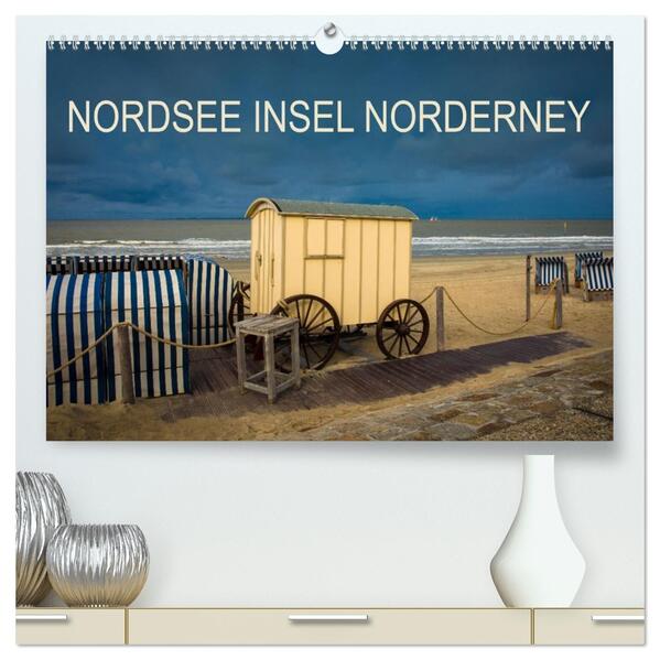 Nordsee Insel Norderney (hochwertiger Premium Wandkalender 2026 DIN A2 quer) Kunstdruck in Hochglanz