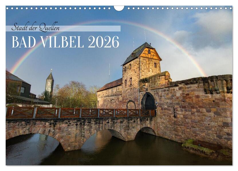 In und um BAD VILBEL (Wandkalender 2026 DIN A3 quer) CALVENDO Monatskalender