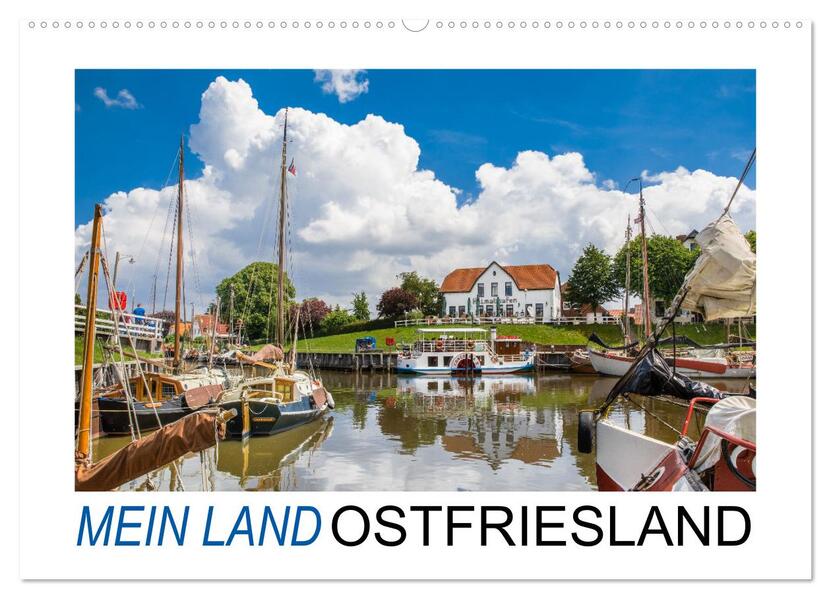 Mein Land Ostfriesland (Wandkalender 2026 DIN A2 quer) CALVENDO Monatskalender