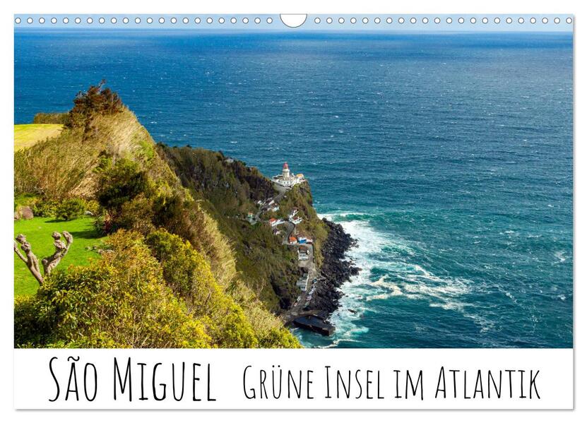 São Miguel - Grüne Insel im Atlantik (Wandkalender 2026 DIN A3 quer) CALVENDO Monatskalender
