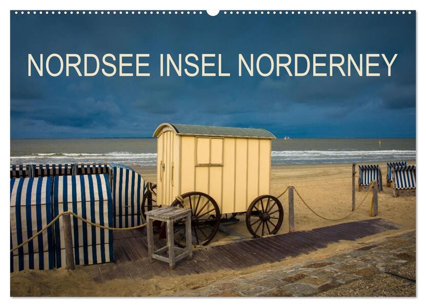 Nordsee Insel Norderney (Wandkalender 2026 DIN A2 quer) CALVENDO Monatskalender